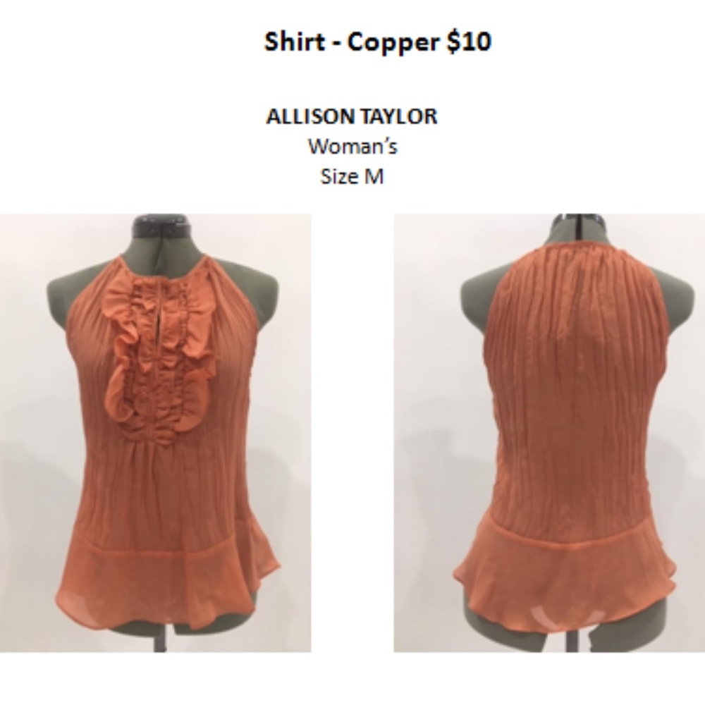 Copper Shirt